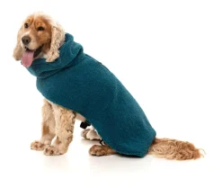 FuzzYard The Cosy Snood Coat - Blue Lagoon