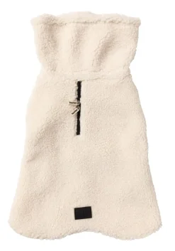 FuzzYard The Cosy Snood Coat - Eggshell