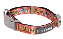 FuzzYard The Homies - Dog Collar