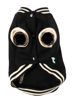 FuzzYard The Letterman Jacket - Black