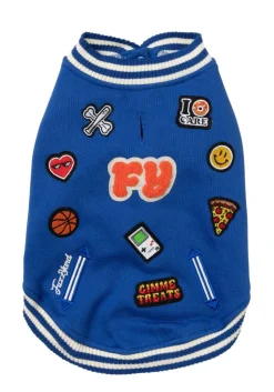 FuzzYard The Letterman Jacket - Blue