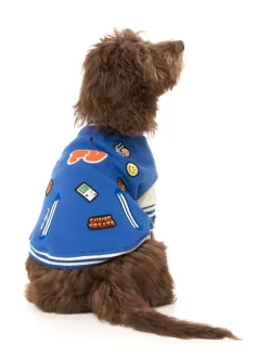 FuzzYard The Letterman Jacket - Blue