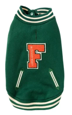 FuzzYard The Letterman Jacket - Green