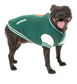FuzzYard The Letterman Jacket - Green