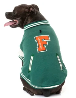 FuzzYard The Letterman Jacket - Green