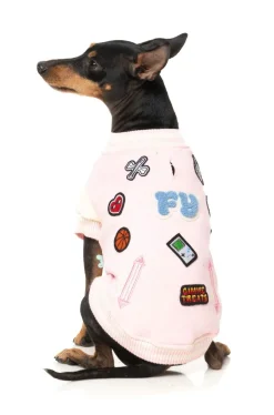 FuzzYard The Letterman Jacket - Pink