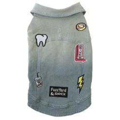 FuzzYard The Rocker Denim Jacket