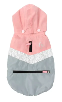 FuzzYard The Seattle Jacket - Pink/Grey