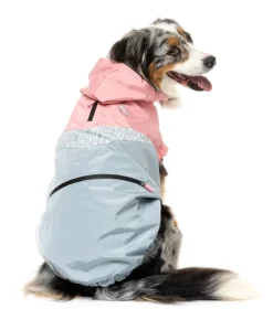 FuzzYard The Seattle Jacket - Pink/Grey