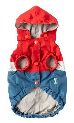 FuzzYard The Seattle Jacket - Red/Blue