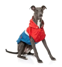 FuzzYard The Seattle Jacket - Red/Blue