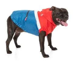 FuzzYard The Seattle Jacket - Red/Blue