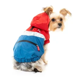 FuzzYard The Seattle Jacket - Red/Blue