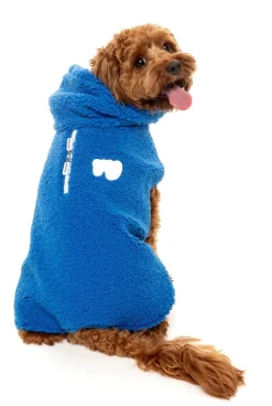 FuzzYard The Snuggle Snood Coat - Blue