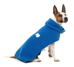 FuzzYard The Snuggle Snood Coat - Blue