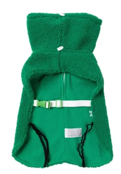 FuzzYard The Snuggle Snood Coat - Green