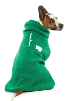 FuzzYard The Snuggle Snood Coat - Green