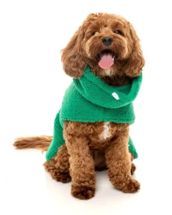 FuzzYard The Snuggle Snood Coat - Green