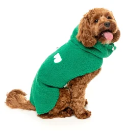 FuzzYard The Snuggle Snood Coat - Green