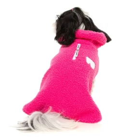 FuzzYard The Snuggle Snood Coat - Pink