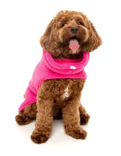 FuzzYard The Snuggle Snood Coat - Pink