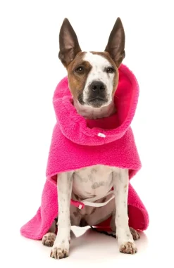 FuzzYard The Snuggle Snood Coat - Pink