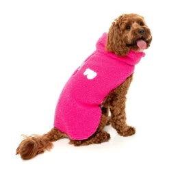 FuzzYard The Snuggle Snood Coat - Pink