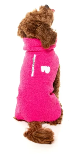 FuzzYard The Snuggle Snood Coat - Pink
