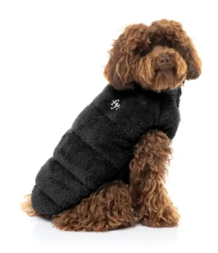 FuzzYard The Vaucluse Puffer Jacket - Black