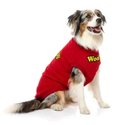 FuzzYard The Woof Sweater - Red