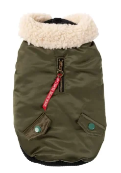 FuzzYard The Zoomies Jacket - Olive Green