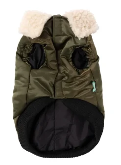 FuzzYard The Zoomies Jacket - Olive Green