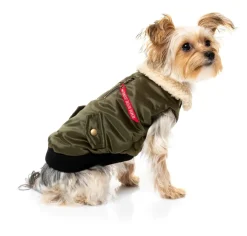 FuzzYard The Zoomies Jacket - Olive Green
