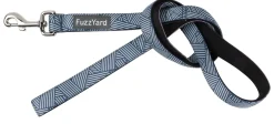 FuzzYard Thornbury - Aegean Blue - Dog Lead
