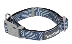 FuzzYard Thornbury - Aegean Blue - Dog Collar