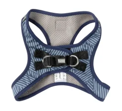 FuzzYard Thornbury - Aegean Blue - Dog Step In Harness