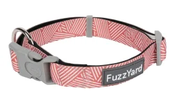 FuzzYard Thornbury - Brick Red - Dog Collar