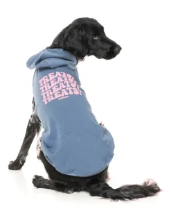 FuzzYard Treats Hoodie - Blue