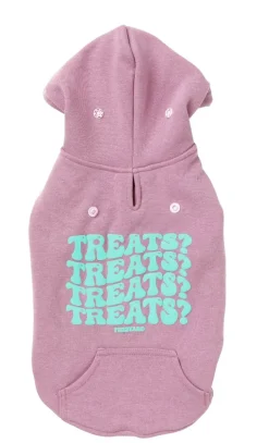 FuzzYard Treats Hoodie - Pink