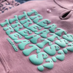 FuzzYard Treats Hoodie - Pink