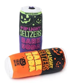 FuzzYard Trick or Treat Seltzers (2pk) - Dog Toy