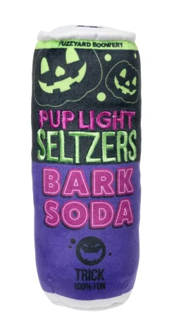 FuzzYard Trick or Treat Seltzers (2pk) - Dog Toy