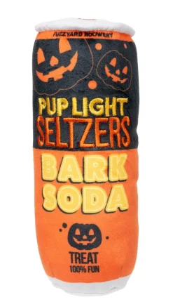 FuzzYard Trick or Treat Seltzers (2pk) - Dog Toy