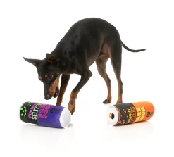 FuzzYard Trick or Treat Seltzers (2pk) - Dog Toy