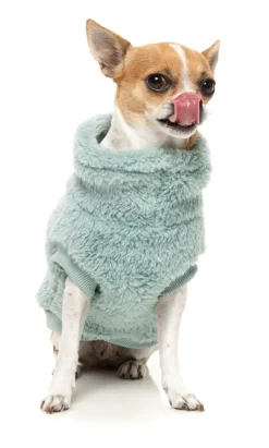 FuzzYard Turtle Teddy 25 Sweater - Arctic Blue