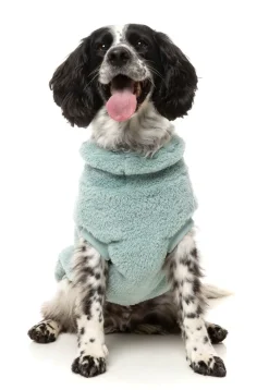 FuzzYard Turtle Teddy 25 Sweater - Arctic Blue