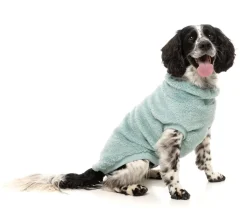 FuzzYard Turtle Teddy 25 Sweater - Arctic Blue