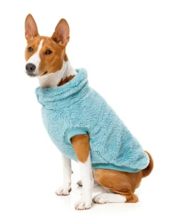 FuzzYard Turtle Teddy 24 Sweater - Blue