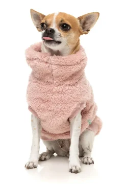 FuzzYard Turtle Teddy 25 Sweater - Blossom Pink