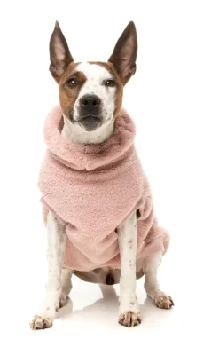 FuzzYard Turtle Teddy 25 Sweater - Blossom Pink